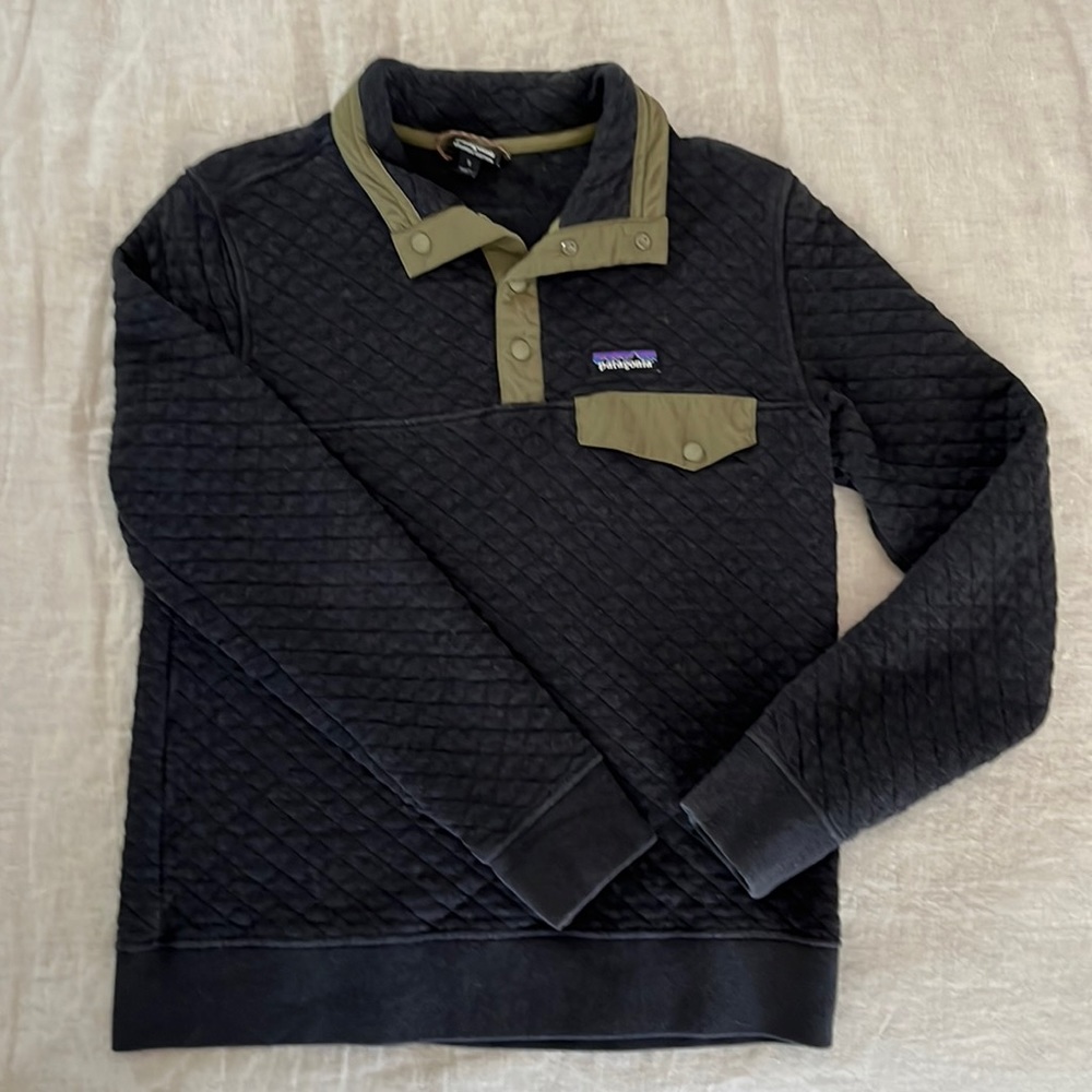 Patagonia Organic Cotton Quilt Snap-T Pullover